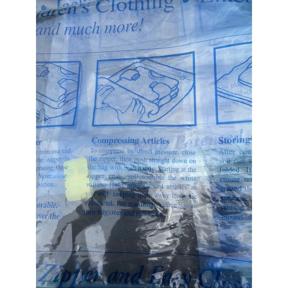 Packmate Travel Roll Storage Bag BRAND NEW 14.5x19 Size Medium Lot Of 4